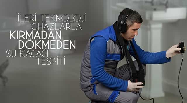 Örnekköy Su Kaçağı Tespiti